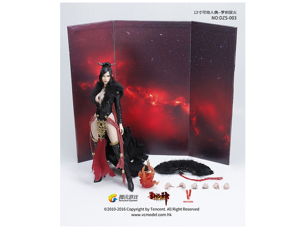 ドール　RAKSA 「アスラ オンライン」 1/6 アクションフィギュア 1/6 アクションフィギュア アスラ RAKSA (DZS-003)