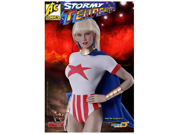 未開封　ファイセン 1/6 ストーミーテンペスト シームレスフィギュア 1/6 ファイセン・リミテッド アクションフィギュア ストーミー
