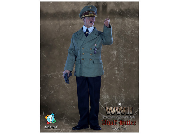 1/6 TITトイズ WWII ドイツナチ党 アドルフ ヒトラー 老年版 | HLJ.co.jp