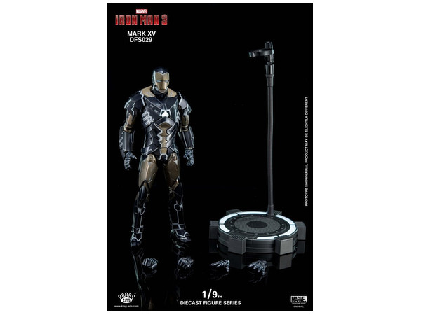 KingArts キングアーツ アイアンマン3/ アイアンマン マーク15 Amazon.co.jp: ムービー・マスターピース アイアンマン3