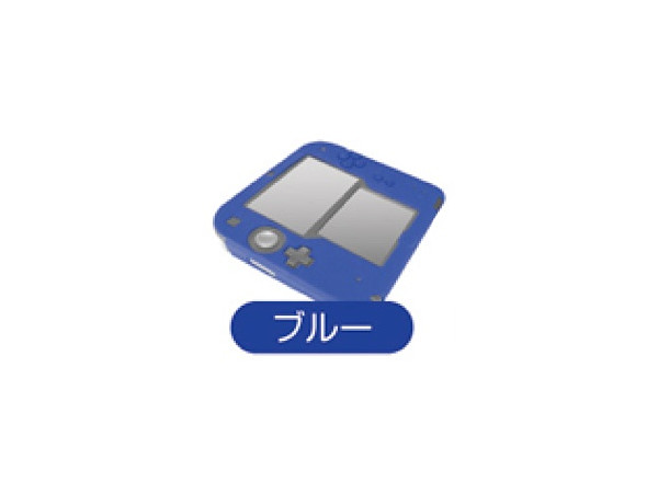 任天堂 - ニンテンドー2DS ブルー 美品＋シリコンプロテクタ Amazon.co.jp: 2DS用本体保護カバー『シリコンプロテクタ2D