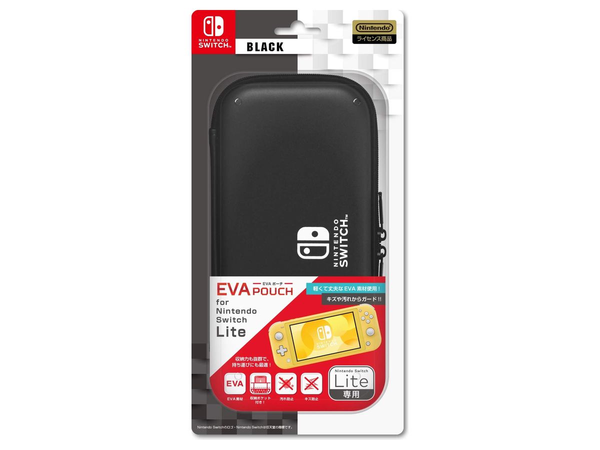 Nintendo Switch Lite: EVAポーチLite ブラック | HLJ.co.jp