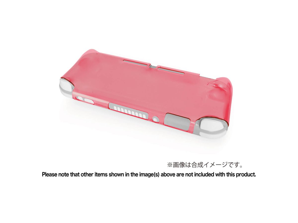 Nintendo Switch Lite クリスタルバックカバー Sw Lite ピンク