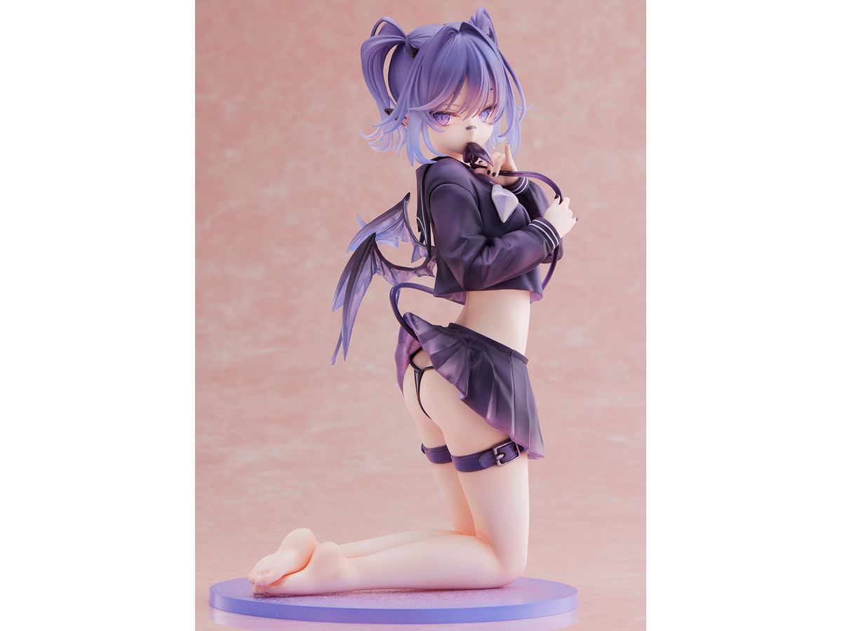 噛ミ癖ちゃん illustration by 無人ちゃん よじ登る 1/6 [ノクタナス]