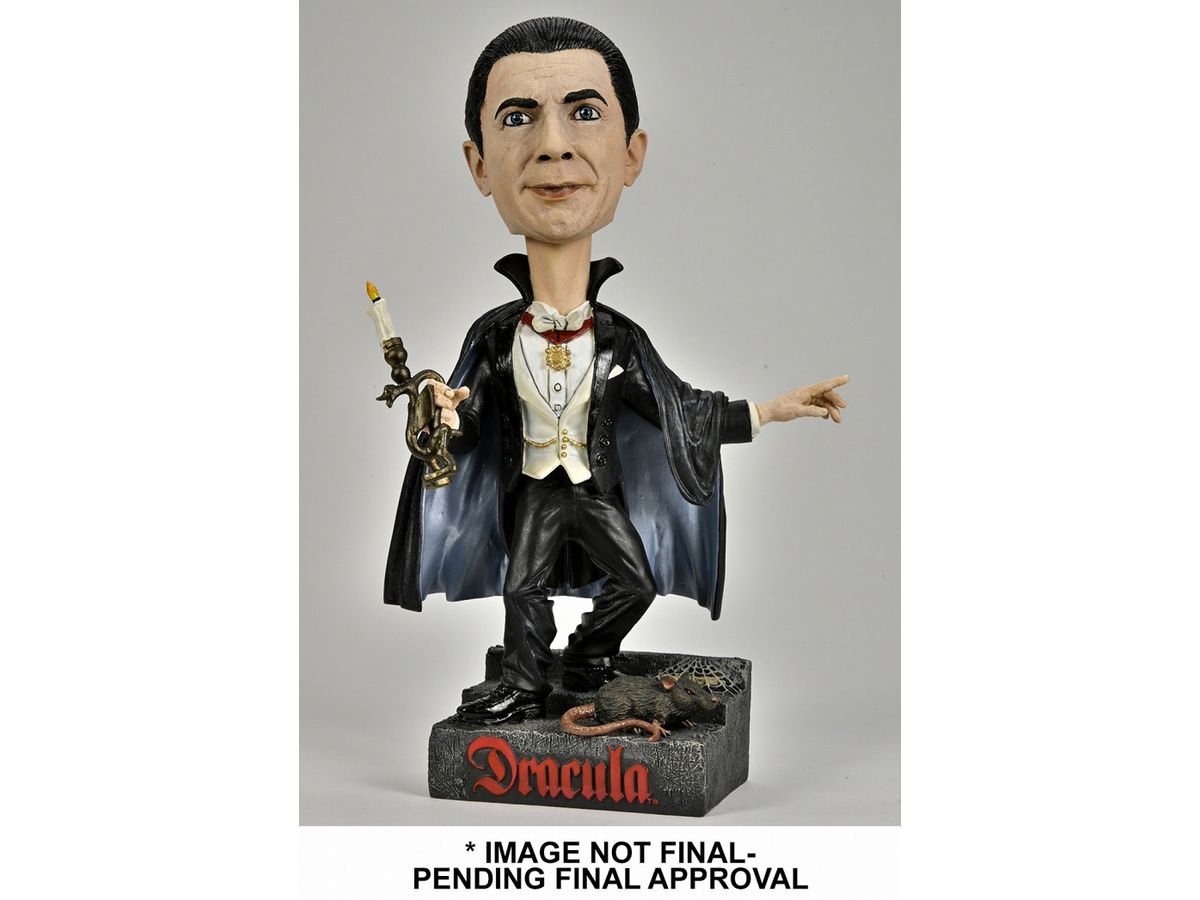 ヘッドノッカー ユニバーサル モンスターズ ドラキュラ NECA ヘッドノッカー ユニバーサル モンスターズ ドラキュラ