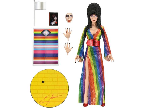 Elvira/ エルヴァイラ 8インチ アクションドール オーバー・ザ