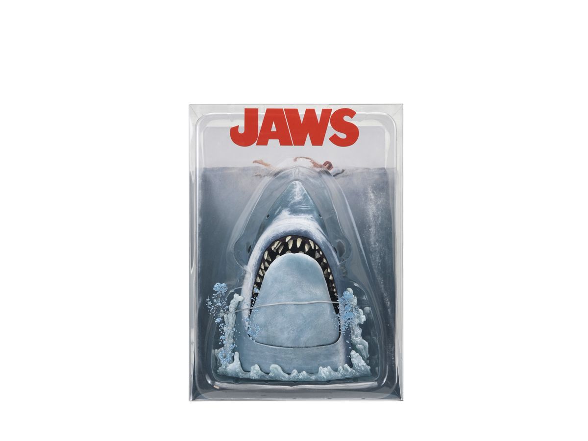 ネカ NECA 50周年アニバーサリー フィギュア JAWS ジョーズ