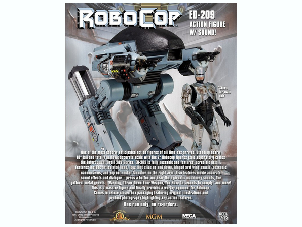 ED-209 10インチ アクションフィギュア with サウンド | HLJ.co.jp