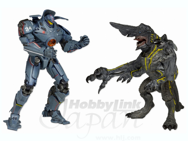 パシフィック・リム/ 7インチ アクションフィギュア: ジプシー vs