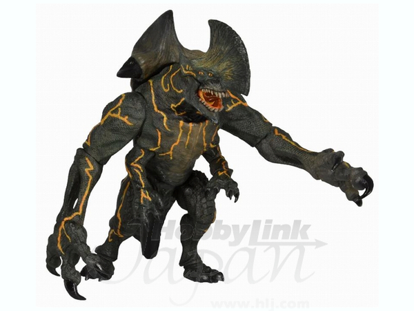 ネカ　パシフィックリム　カイジュウ二体セット パシフィック・リム 7インチ ウルトラDXアクションフィギュア