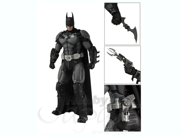 ネカ バットマン アーカム・ビギンズ/ バットマン 1/4 アクションフィギュア 1/4 バットマン アーカム・ビギンズ/ バットマン アクション