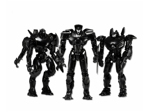 パシフィックリム　エンド・タイトルズ　イェーガー3PK パシフィックリム エンド・タイトルズ イェーガー3PK 【公式通販】