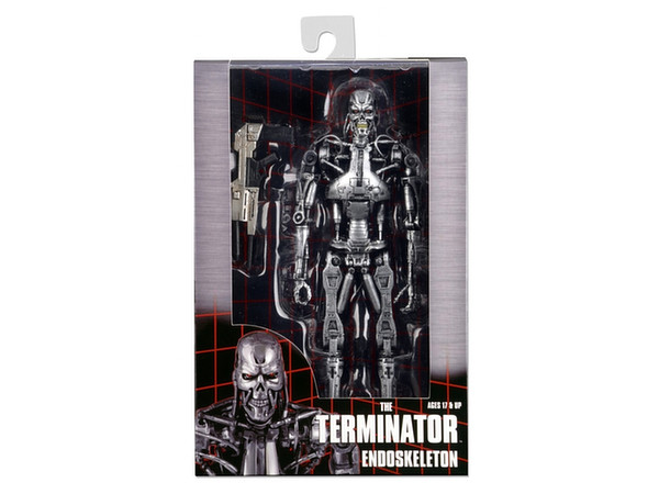 ターミネーター : T-800 エンドスケルトン 7インチ アクション
