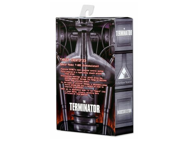 ターミネーター : T-800 エンドスケルトン 7インチ アクション