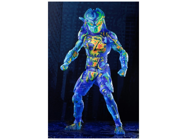 NECA サーモヴィジョンフォジティブ　プレデター&フォジティブプレデター THE PREDATOR/ Fugitive Predator Ultimate 7 Inch Action