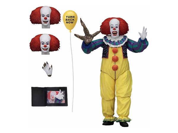 IT イット: ペニーワイズ アルティメット 7インチ アクション