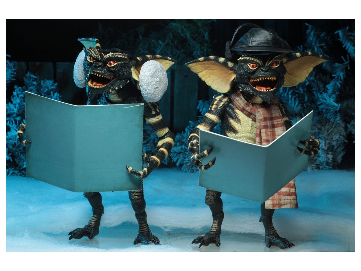 グレムリンNECAウィンターグレムリンフィギュアストライプアメトイ