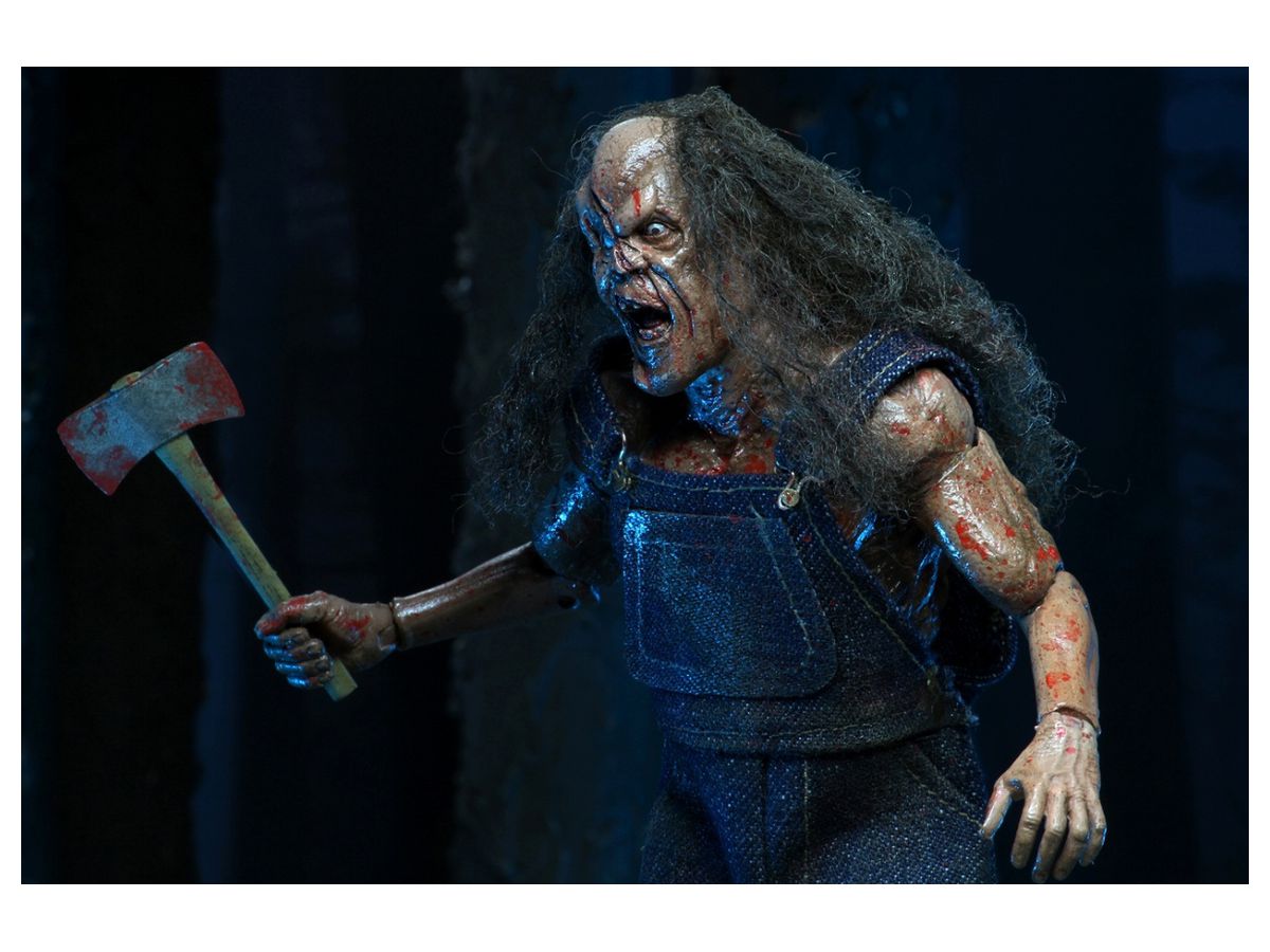 ネカ NECA HATCHET ハチェット ビクター・クロウリー 8インチ Neca Hatchet Victor Crowley Clothed 8 Inch Action Figure