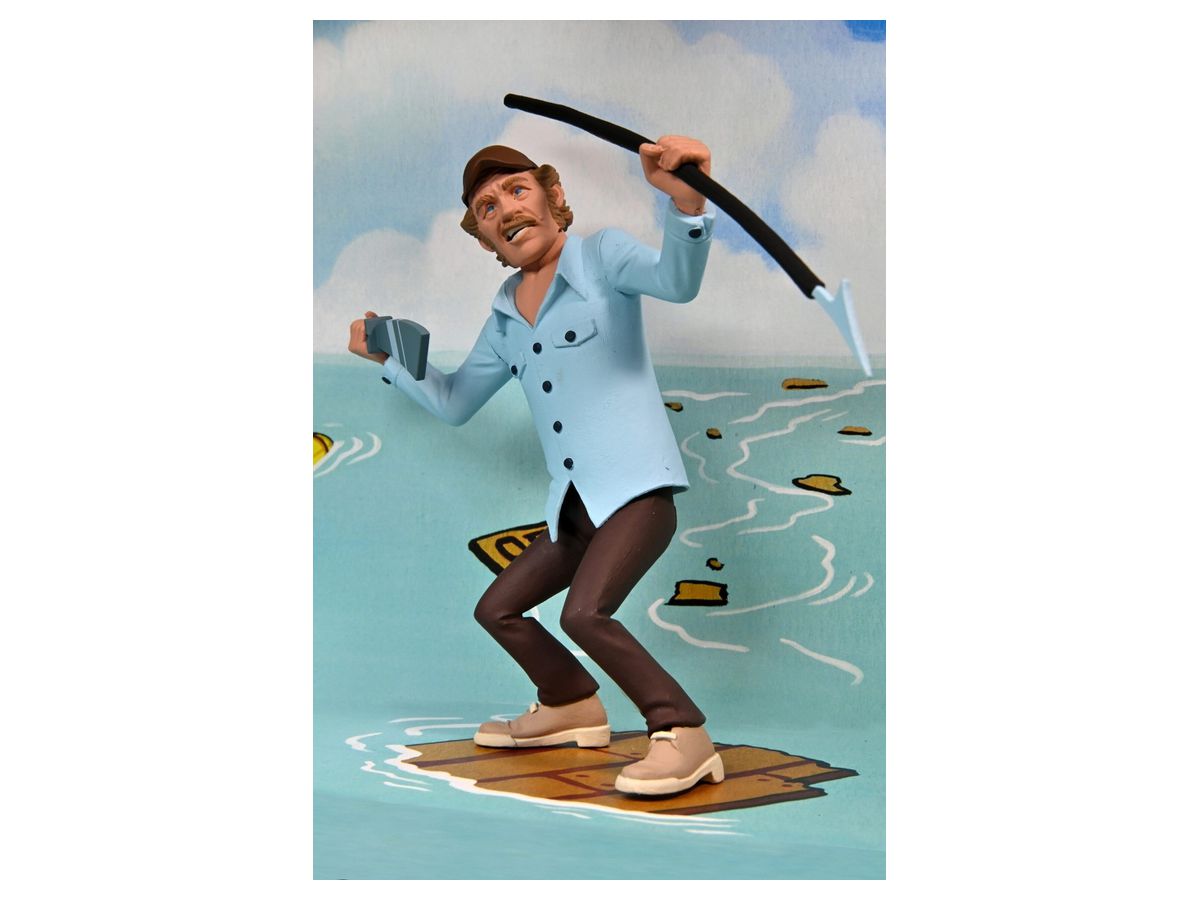 JAWS　トゥーニーテラーズ　6インチ　アクションフィギュア ホラー ジョーズ JAWS トゥーニーテラーズ 6インチ アクション