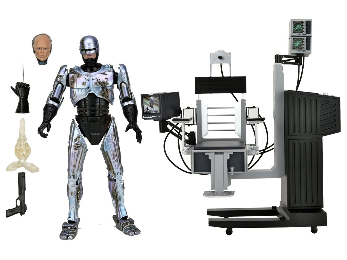 ロボコップ　アレックス・マーフィ　アクションフィギュア ロボコップ/ アレックス・マーフィー アルティメット 7インチ