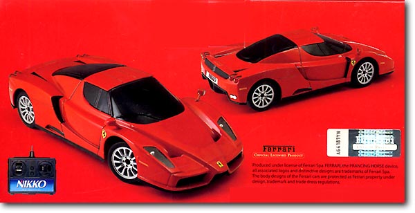 Ferrari エンツォ・フェラーリ 1:10 RCカー ホビーラジコン ENZO