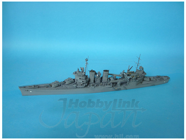 トランペッター 1/700 米海軍 ニューオリンズ級 重巡洋艦 CA-38 サンフランシスコ 1942 1/700 米海軍ニューオリンズ級重巡洋艦CA-38 サンフランシスコ