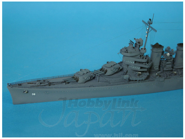 トランペッター 1/700 米海軍 ニューオリンズ級 重巡洋艦 CA-38 サンフランシスコ 1942 1/700 USS New Orleans Heavy Cruiser CA-38 San Fran 1942