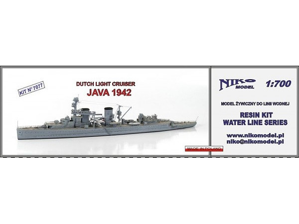 1/700 オランダ海軍軽巡洋艦ジャワ1942 | HLJ.co.jp