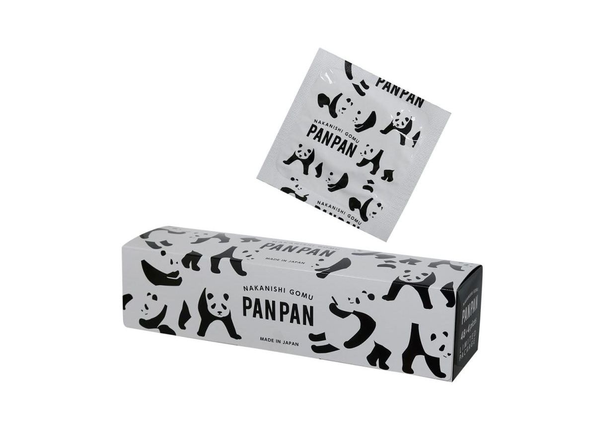 Panpan Panda Condoms 1box 48pcs By Hlj Adult Panpan Panda Condoms 1box 48pcs By Hlj Adult