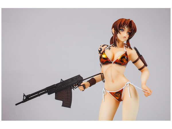 1/6 ブラックラグーン レヴィ 水着Ver. リペイント企画限定 PVC | HLJ 