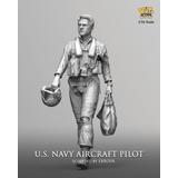 現用 アメリカ海軍 戦闘機パイロット (プラモデル) - ホビー