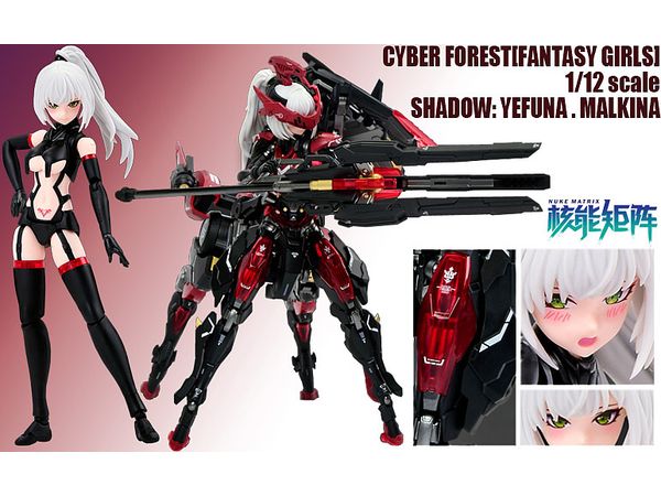 1/12 SHADOW:YEFUNA.MALKINA (初回限定版) | HLJ.co.jp