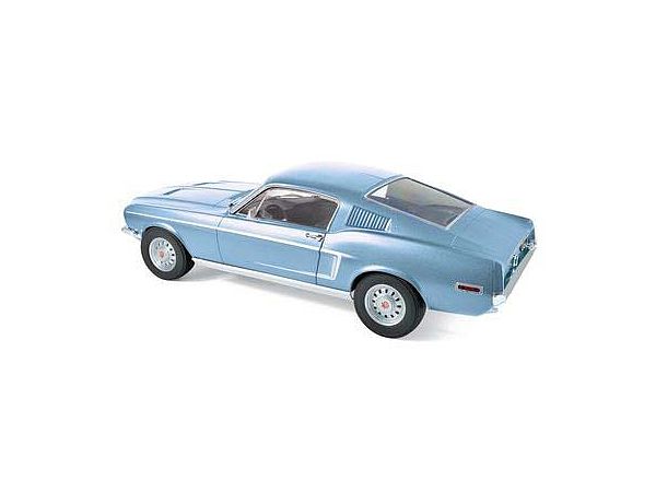 ミニカー　1/12 フォード マスタング ファストバック GT 1968(メタリックライトブルー) [122703] 1/12 フォード マスタング ファストバック GT 1968 メタリック