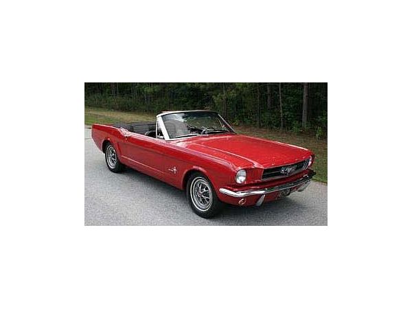 1/18 フォード マスタング コンバーチブル 1966 レッド | HLJ.co.jp