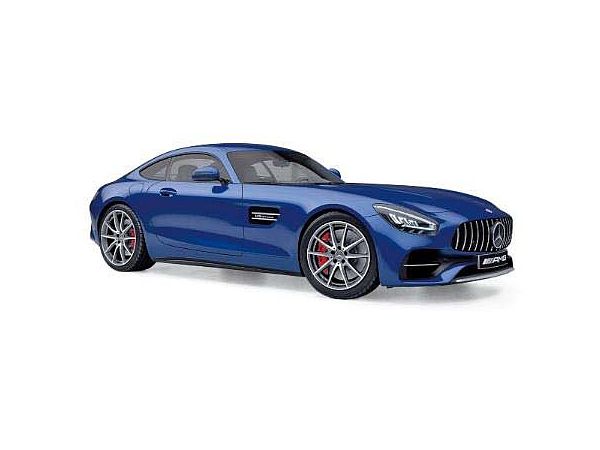 1/18 メルセデス AMG GT S 2019 メタリックブルー | HLJ.co.jp