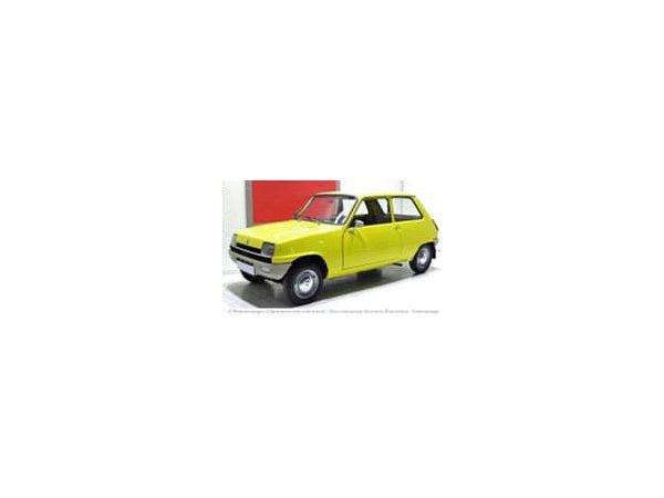 Amazon.co.jp: noreb 1/18 renault 5 1974 yellow : Hobbies