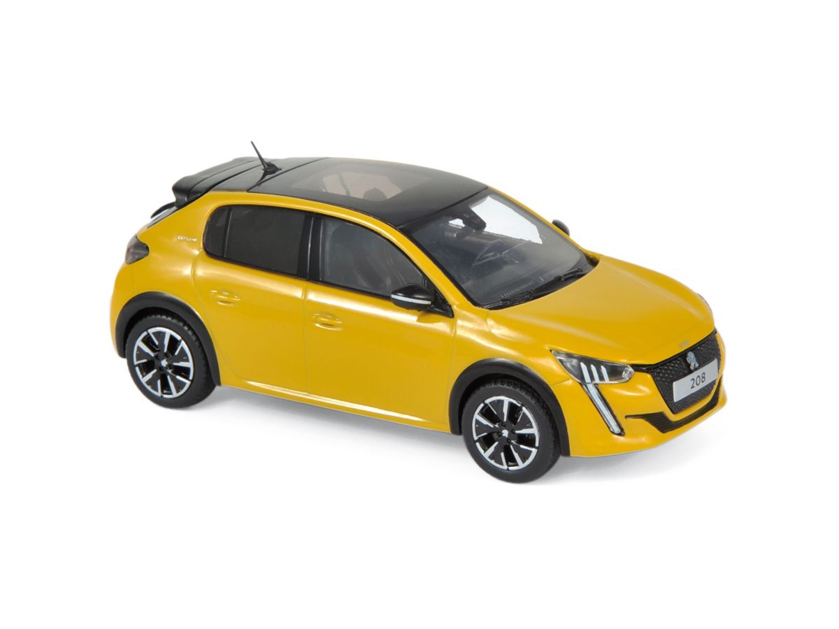 1/43 プジョー 208 GT Line 2019 イエロー | HLJ.co.jp