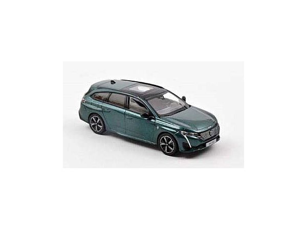 プジョー 308 SW 1/43 アバターブルー ミニカー 1/43 プジョー 308 SW GT 2021 Avatar ブルー | HLJ.co.jp