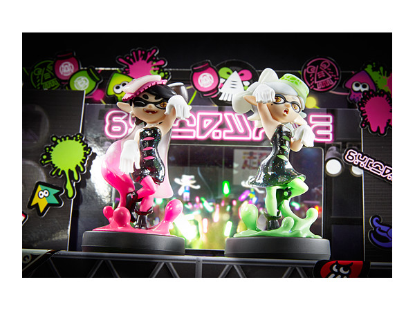 Amiibo ジオラマキット スプラトゥーン シオカライブ By 任天堂 ホビーリンク ジャパン Amiibo ジオラマキット スプラトゥーン シオカライブ By 任天堂 ホビーリンク ジャパン
