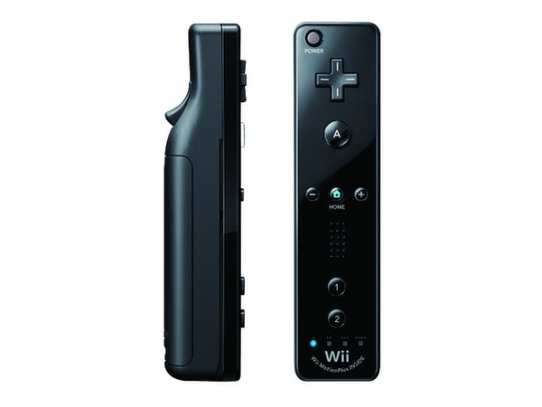 Wii用 Wiiリモコンプラス 黒 | HLJ.co.jp