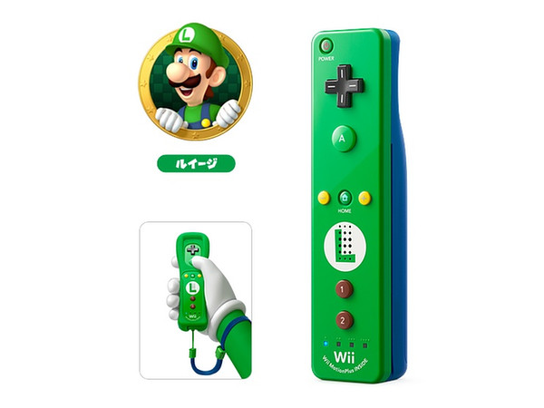 Wiiリモコンプラス (ルイージ) Wii用 Wiiリモコンプラス ルイージ | HLJ.co.jp