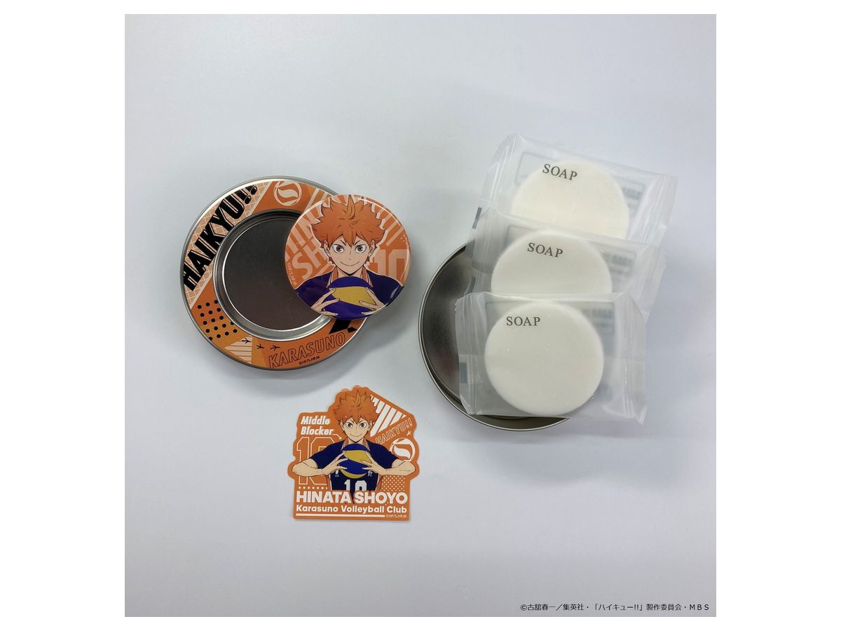 ハイキュー!! マグネット付缶入り石鹸 赤葦京治 | HLJ.co.jp