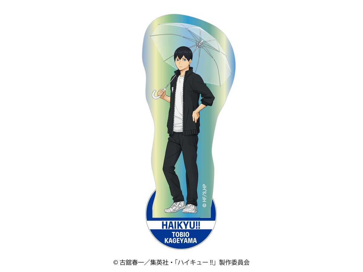 ハイキュー!!: オーロラアクリルスタンド rain 影山飛雄 (再販) | HLJ