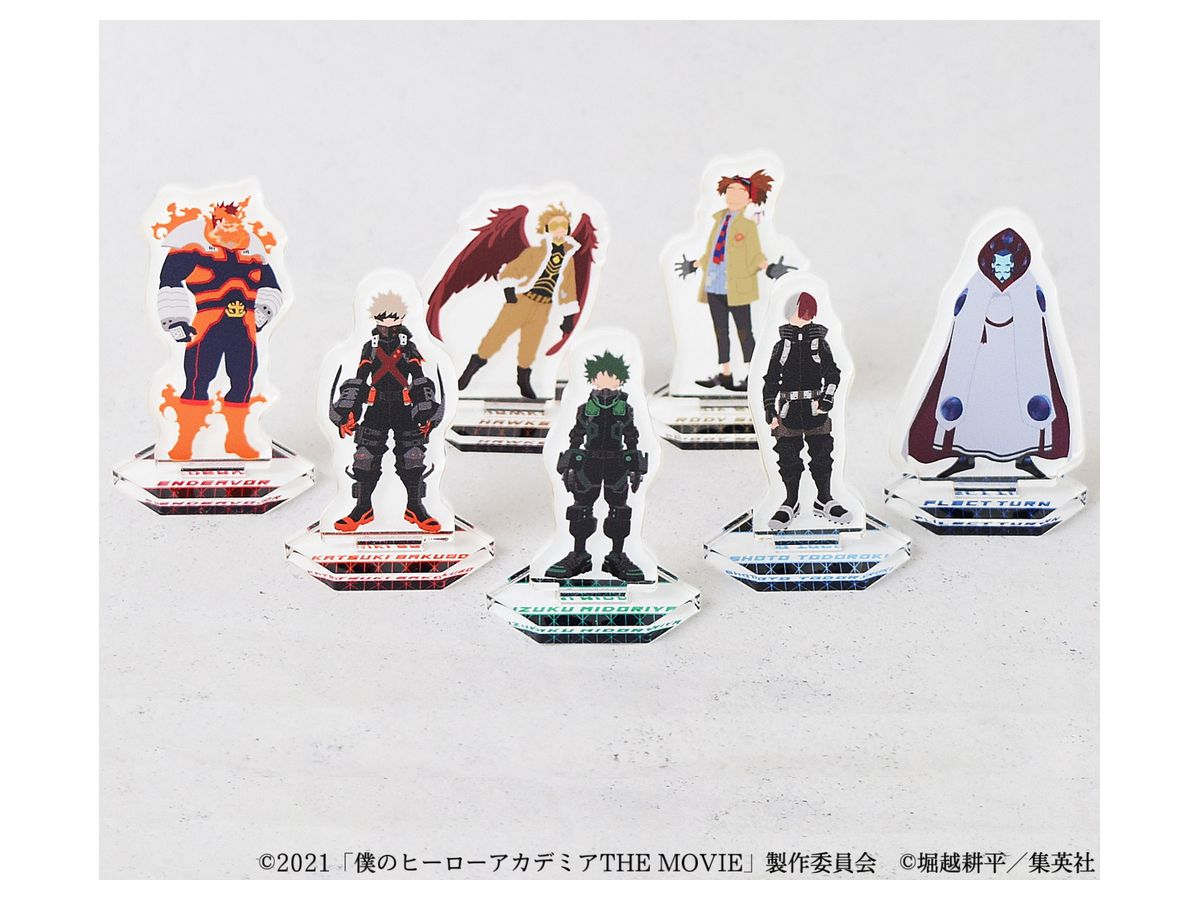 僕のヒーローアカデミア アクスタ まとめ 僕のヒーローアカデミア アクリルスタンドコレクション BASE