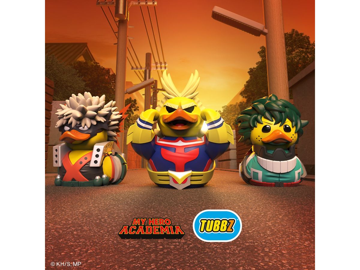 コスプレ・ラバーダック　TUBBZ　 『僕のヒーローアカデミア』爆豪勝己 TUBBZ/ 僕のヒーローアカデミア: 爆豪勝己 ラバーダック【666178