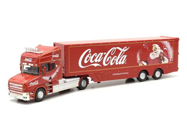 コカコーラ トレーラー Amazon.co.jp: R/Cコカ・コーラトレーラー120th : おもちゃ