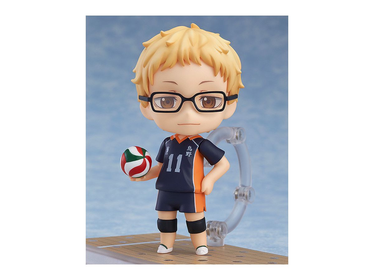 ねんどろいど 月島蛍 (ハイキュー!! セカンドシーズン) (三次再販