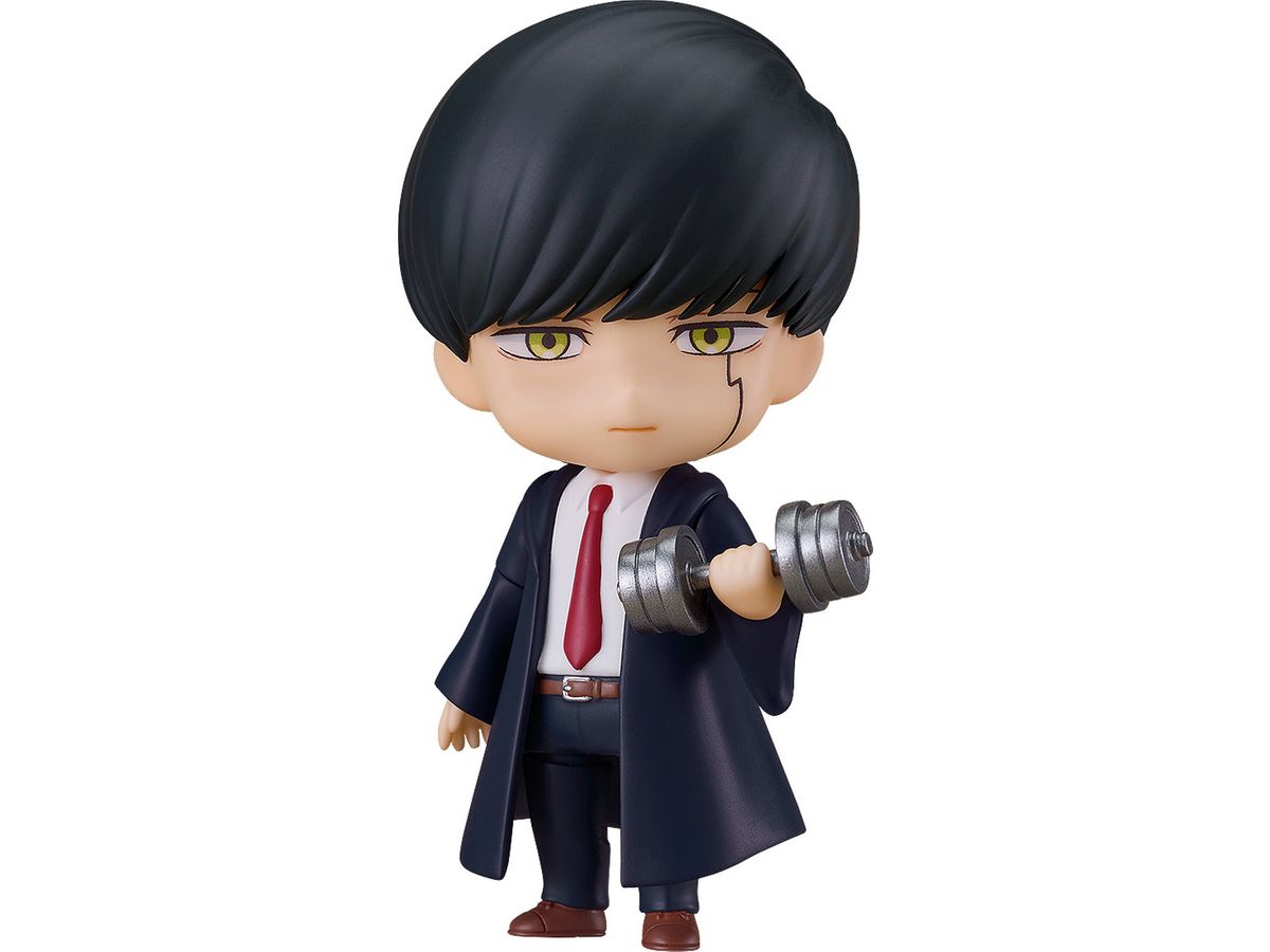 マッシュル ねんどろいど 【マッシュ・バーンデッド】 Amazon | ねんどろいど TVアニメ「マッシュル MASHLE」 マッシュ