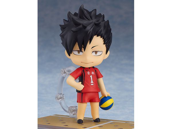 ハイキュー!! ねんどろいど フィギュア 黒尾鉄朗 2点セット ねんどろいど 黒尾鉄朗 セカンドユニフォームVer.