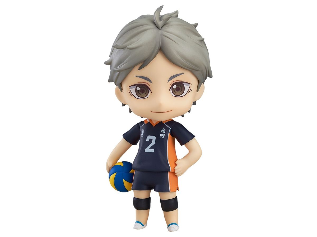 ねんどろいど 菅原孝支 ハイキュー 烏野高校 Vs 白鳥沢学園高校 再販 By オランジュ ルージュ ホビーリンク ジャパン ねんどろいど 菅原孝支 ハイキュー 烏野高校 Vs 白鳥沢学園高校 再販 By オランジュ ルージュ ホビーリンク ジャパン